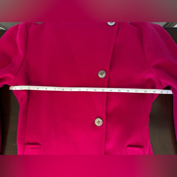 Michael Kors Raspberry Coat - Picture 6 of 8